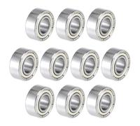 TOP-VIGOR 10Pcs 686ZZ Deep Groove Ball Bearings - Z2 6mm x 13mm x 5mm