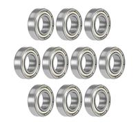 TOP-VIGOR 10Pcs 689ZZ Deep Groove Ball Bearings - Z2 9mm x 17mm x 5mm