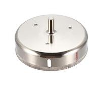 TOP-VIGOR 115mm Diamond Drill Bit Hole Saw, Hollow Core Drill Bit Hole Saw Tools, Hole Cutter Glass Center Pilot Drilling Bits for Glass Ceramics Porcelain Tile Stone Granite Marble