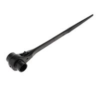 TOP-VIGOR 12 Point Ratchet Podger Spanner Steel Erect Scaffold Wrench Double Socket 30-32mm