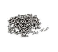 TOP-VIGOR 120Pcs Hexagon Socket Head Cap Screws, M2 x 8mm 304 Stainless Steel Replacement Machine Fastener Screws for Bicycle Motorcycle Repair, Professionals Landlords Repairmen