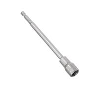TOP-VIGOR 13mm Nut Setter Driver Drill Bit Set, 1/4 inch Hex Shank Quick Change, 150mm Length Metric Nut Driver Set for Woodworking, Auto Repairing, Machine Maintenance, Furnitures