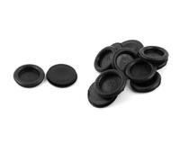 TOP-VIGOR 14Pcs 32mm Black Rubber Blanking Grommets Electrical Hole Wire Gaskets Cable Protectors for Plugs Car Boat Pump Plumbing Wiring