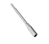 TOP-VIGOR 150mm Nut Setter Driver Drill Bit Set, 1/4 inch Hex Shank Quick Change, 10mm Length Metric Nut Driver Set for Woodworking, Auto Repairing, Machine Maintenance, Furnitures