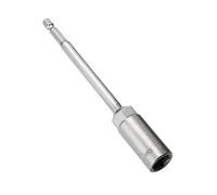 TOP-VIGOR 150mm Nut Setter Driver Drill Bit Set, 1/4 inch Hex Shank Quick Change, 13mm Length Metric Nut Driver Set for Woodworking, Auto Repairing, Machine Maintenance, Furnitures