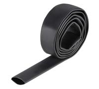 TOP-VIGOR 15mm x 1M Heat Shrink Tubing, 3:1 Heatshrink Sleeving Black | Adhesive-Lined Waterproof Insulation Heat Shrink Tube for Electrical Insulation, Repairs, Wrap Cable, Wire Connectors