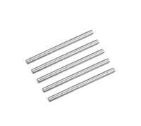 TOP-VIGOR 15Pcs M4 x 40mm Fully Threaded Rod, 304 Stainless Steel Right Hand Threads Rods, Fully Studding Rod Bar for Anchor Bolts, Clamps, Hangers and U-Bolts