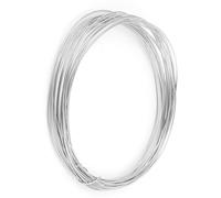 TOP-VIGOR 1mm 18AWG Heating Resistor Wire, 10M Wrapping Nichrome Resistance Wire for Heating Elements, DIY Projects, Industrial Applications