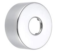 TOP-VIGOR 1pc 21mm Wall Split Flange Pipe Cover, 201 Stainless Steel Round Pipe Escutcheon Chrome Plate Radiator, Water and Heating Pipe Wall Hole Decoration