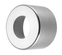 TOP-VIGOR 1pc 33mm Wall Split Flange Pipe Cover, 201 Stainless Steel Round Pipe Escutcheon Chrome Plate Radiator, Water and Heating Pipe Wall Hole Decoration