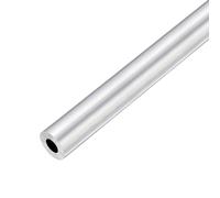 TOP-VIGOR 1Pc 6063 Aluminum Round Tube, 18mm OD 10mm ID 300mm Length Seamless Aluminum Straight Tubing Metal Pipe for Industry DIY Projects