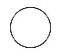 TOP-VIGOR 1Pc Nitrile Rubber O-Rings, 250mm OD 240mm ID 5mm Width Metric Sealing Gasket, Rubber Washers O Rings Spacers for Faucet Plumbing Automotive Repair, Black