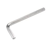 TOP-VIGOR 1Pcs 1/4 Inch Hex Key Wrench, Metric CR-V L Shaped Allen Key Imperial Hexagon Head Spanner Tool for Repairing, Installation
