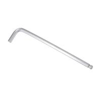 TOP-VIGOR 1Pcs 5/16" Ball End Hex Key Wrench, L Shaped Long Arm Allen Key for Household DIY, Professional Machine Repairing, CR-V