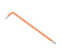 TOP-VIGOR 1Pcs 5mm Ball End Hex Key Wrench, L Shaped Long Arm Ball Point Hexagon Keys Allen Key for Household DIY, Professional Machine Repairing