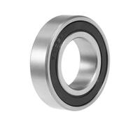 TOP-VIGOR 1Pcs 6005-2RS Deep Groove Ball Bearings, Z1 25mm x 47mm x 12mm Double Sealed Industrial Bearings, Chrome Steel Skateboard Bearings for Electrical Instrument Equipment