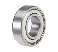 TOP-VIGOR 1Pcs 6205ZZ Deep Groove Ball Bearings, Z2 25mm x 52mm x 15mm Double Sealed Industrial Bearings, Chrome Steel Skateboard Bearings for Electrical Instrument Equipment
