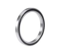 TOP-VIGOR 1Pcs 6816-2RS Deep Groove Ball Bearings, Z1 80mm x 100mm x 10mm Double Sealed Industrial Bearings, Chrome Steel Skateboard Bearings for Electrical Instrument Equipment