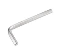 TOP-VIGOR 1Pcs 8mm Hex Key Wrench, Metric CR-V L Shaped Allen Key Imperial Hexagon Head Spanner Tool for Repairing, Installation