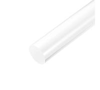 TOP-VIGOR 1Pcs Acrylic Round Rod, 13mm Diameter 310mm Length Clear Acrylic Dowel Rods Round Sticks, Solid Plastic PMMA Bar Strip for DIY Crafts Lighting Gardening Decorations Cake Topper Rod