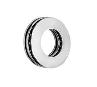 TOP-VIGOR 1Pcs AXK1528 Thrust Needle Roller Bearings with Washers, 15mmx28mmx2mm Bearing for Conveying Equipment, Automobiles, Pump, Machine Tools, Chromium Steel