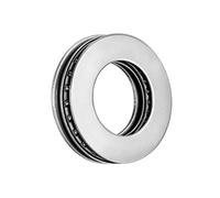TOP-VIGOR 1Pcs AXK2035 Thrust Needle Roller Bearings with Washers, 20mmx35mmx2mm Bearing for Conveying Equipment, Automobiles, Pump, Machine Tools, Chromium Steel