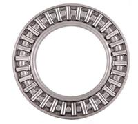 TOP-VIGOR 1Pcs AXK80105 Thrust Needle Roller Bearings with Washers, 80mmx105mmx4mm Bearing for Conveying Equipment, Automobiles, Pump, Machine Tools, Chromium Steel