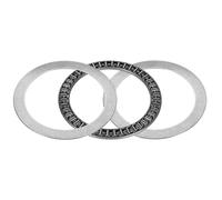 TOP-VIGOR 1Pcs AXK85110 Needle Roller Thrust Bearings with 2 Washers, 85mmx110mmx4mm Bearing for Conveying Equipment, Automobiles, Pump, Machine Tools, Chromium Steel