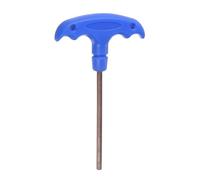 TOP-VIGOR 1Pcs H4 T-Handle Hex Key Wrench, 4mm S2 Steel T-Key Inner Hexagon Spanner Allen Key Allen Key Repair Tool
