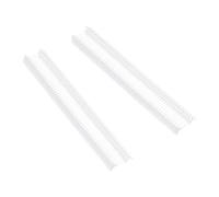 TOP-VIGOR 2000Pcs Tagging Barbs, 10mm Tagging Gun Fasteners, 0.39Inch Tag Pins, Plastic Standard Label Gun Price Tagging Barbs for Garment Price Tag Label, White