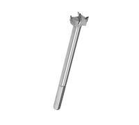 TOP-VIGOR 20mm Forstner Drill Bit, Tungsten Carbide Wood Auger Drill Bit Hole Saw Opener for Woodworking Hinge Hole Drilling Boring Bit Cutter Grey