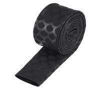 TOP-VIGOR 20mm Heat Shrink Tubing, 1M Length Heat Shrink Sleeving, 2:1 Ratio Heat Shrink Tube for Electrical Insulation, Repairs, Wrap Cable, Wire Connectors, Black