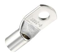 TOP-VIGOR 20Pcs 1 AWG Copper Wire Lug SC50-8, Crimp Ring Terminals Cable Lugs Bolt Hole, Battery Cable Ends Eyelets Connectors for Car Boat Auto Electrical Use