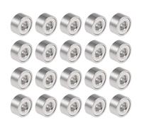 TOP-VIGOR 20Pcs 682ZZ Deep Groove Ball Bearings - Z2 2mm x 5mm x 2.3mm