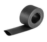 TOP-VIGOR 22mm x 2M Heat Shrink Tubing, 2:1 Heatshrink Sleeving Black | Waterproof Electrical Insulation Heat Shrink Tube for Electrical Insulation, Repairs, Wrap Cable, Wire Connectors