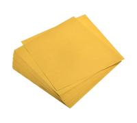 TOP-VIGOR 25 Sheets Coloured Origami Paper, 15cm x 15cm Double Sided, Handmade Craft Paper for DIY, Art Crafts, Drawing Cutting, Golden Yellow