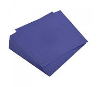 TOP-VIGOR 25 Sheets Coloured Origami Paper, 15cm x 15cm Double Sided, Handmade Craft Papers for DIY, Art Crafts, Drawing Cutting, Navy Blue