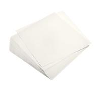 TOP-VIGOR 25 Sheets Coloured Origami Paper, 20cm x 20cm Double Sided, Handmade Craft Papers for DIY, Art Crafts, Drawing Cutting, Creamy