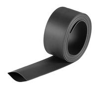 TOP-VIGOR 25mm x 2M Heat Shrink Tubing, 2:1 Heatshrink Sleeving Black | Waterproof Electrical Insulation Heat Shrink Tube for Electrical Insulation, Repairs, Wrap Cable, Wire Connectors