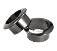 TOP-VIGOR 2Pcs 30mm Desk Grommets Cable Hole Covers Plastic Cord Organisers for PC Computer Desk Wire Management