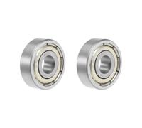 TOP-VIGOR 2Pcs 625ZZ Deep Groove Ball Bearings - Z1 5mm x 16mm x 5mm