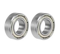 TOP-VIGOR 2Pcs 688ZZ Deep Groove Ball Bearings - Z1 8mm x 16mm x 5mm