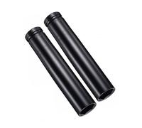 TOP-VIGOR 2Pcs Deep Impact Socket, 1/2 Inch Drive by 22mm Deep Impact Socket, Heat-Treated CR-V Steel 22mm Socket, 1/2 Drive with 150mm Length 6-Point Socket for Car Home Repair