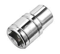 TOP-VIGOR 3/8-Inch Drive 10mm 6-Point Shallow Socket, Metric, Cr-V Drive Socket for Auto Repairing and Household