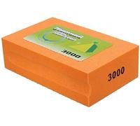TOP-VIGOR 3000 Grit Diamond Hand Pad, Hand-Held Sanding Block for Grinding,polishing,Sharp Edges, 1Pc