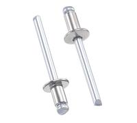 TOP-VIGOR 304 Stainless Steel Blind Rivets 5mm x 8mm, Pop Rivets for Metal, Steel Rivets with Pull Mandrel, Blind Rivets Set for Use with Rivet Gun, 50 Pack