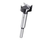TOP-VIGOR 30mm Forstner Drill Bit, Tungsten Carbide Wood Auger Drill Bit Hole Saw Opener for Woodworking Hinge Hole Drilling Boring Bit Cutter