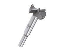 TOP-VIGOR 30mm Forstner Drill Bit, Tungsten Carbide Wood Auger Drill Bit Hole Saw Opener for Woodworking Hinge Hole Drilling Boring Bit Cutter Grey
