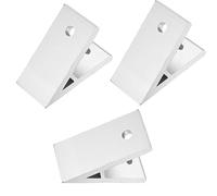 TOP-VIGOR 45 Degree Aluminium Corner Brackets 3030 Profile, 3Pcs Corner Joint Connectors Corner Braces for DIY Projects 3D Printer