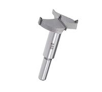 TOP-VIGOR 48mm Forstner Drill Bit, Tungsten Carbide Wood Auger Drill Bit Hole Saw Opener for Woodworking Hinge Hole Drilling Boring Bit Cutter Grey